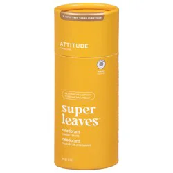 Attitude Super Leaves Lemon Leaves Deodorant 3 oz