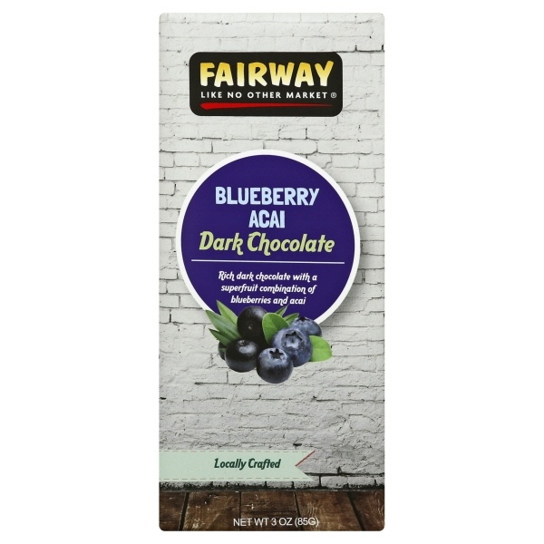 slide 1 of 1, Fairway Bar Dark Blueberry Acai, 3 oz