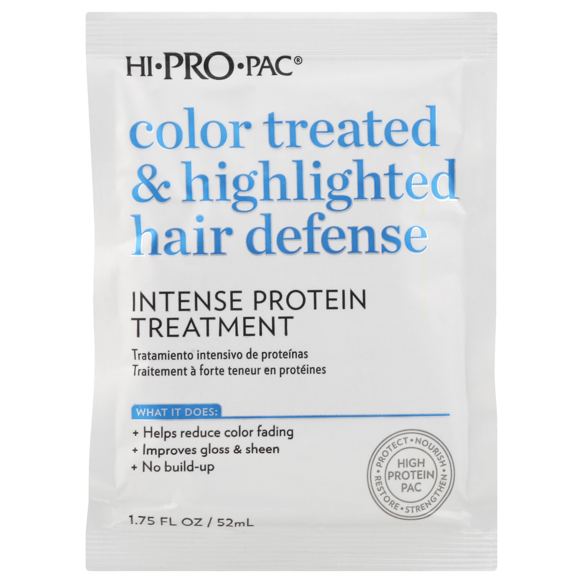 slide 1 of 1, Hi-Pro-Pac Intense Protein Treatment, 1.75 fl oz