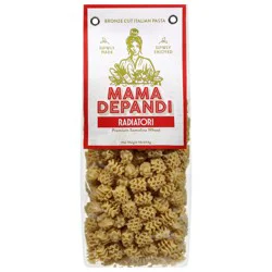 Mama Depandi Bronze Cut Italian Pasta Radiatori 1 lb