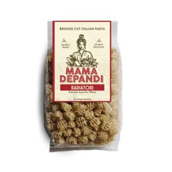 Mama Depandi Bronze Cut Italian Pasta Radiatori 1 lb
