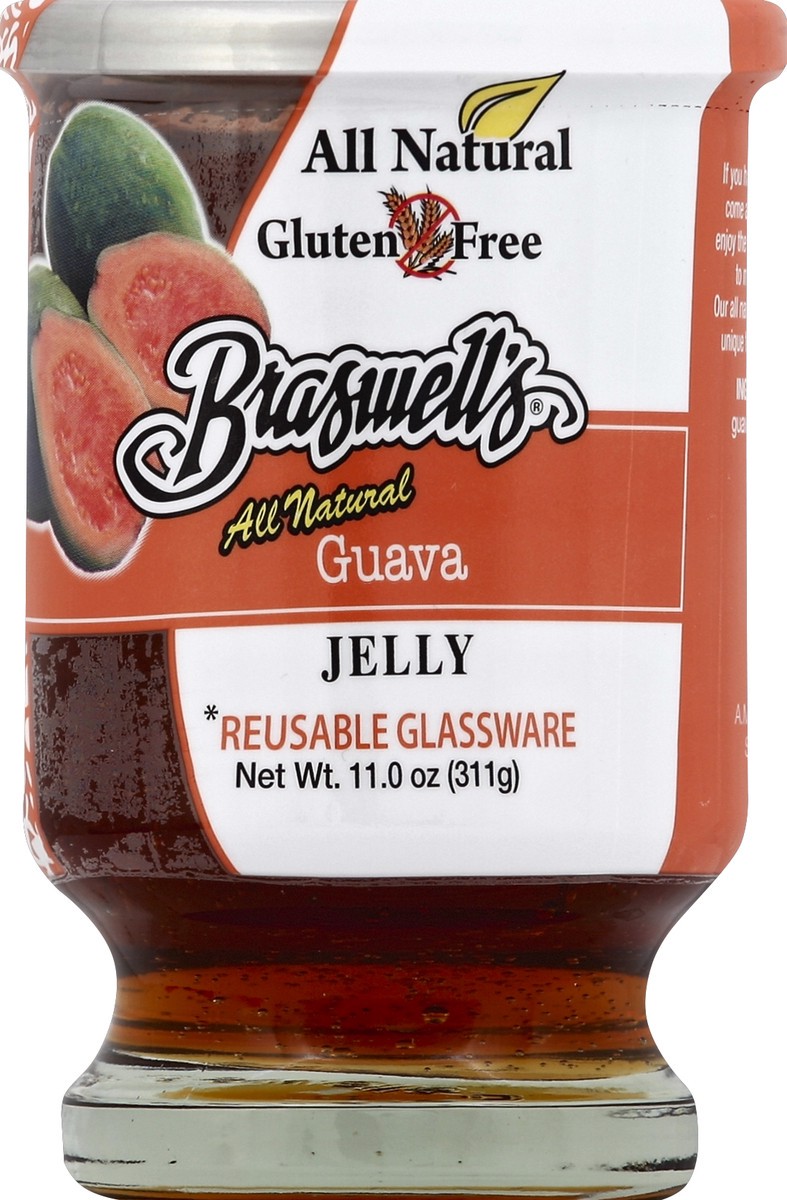 slide 2 of 2, Braswell's Jelly 11 oz, 11 oz