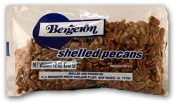 Bergeron Pecan Halves