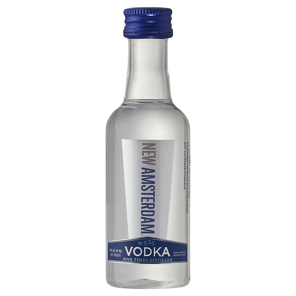 slide 1 of 2, New Amsterdam Vodka, 50 ml