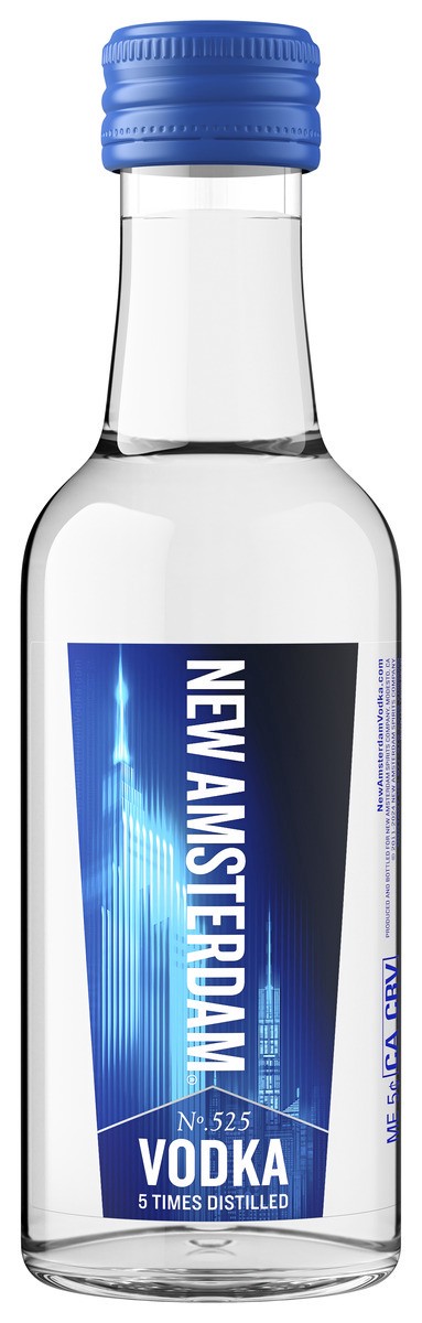 slide 1 of 2, New Amsterdam Vodka 50ml, 50 ml