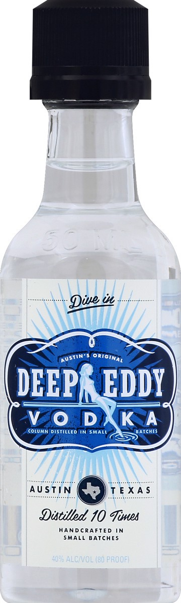 slide 1 of 3, Deep Eddy Vodka 50 ml, 10 ct; 50 ml
