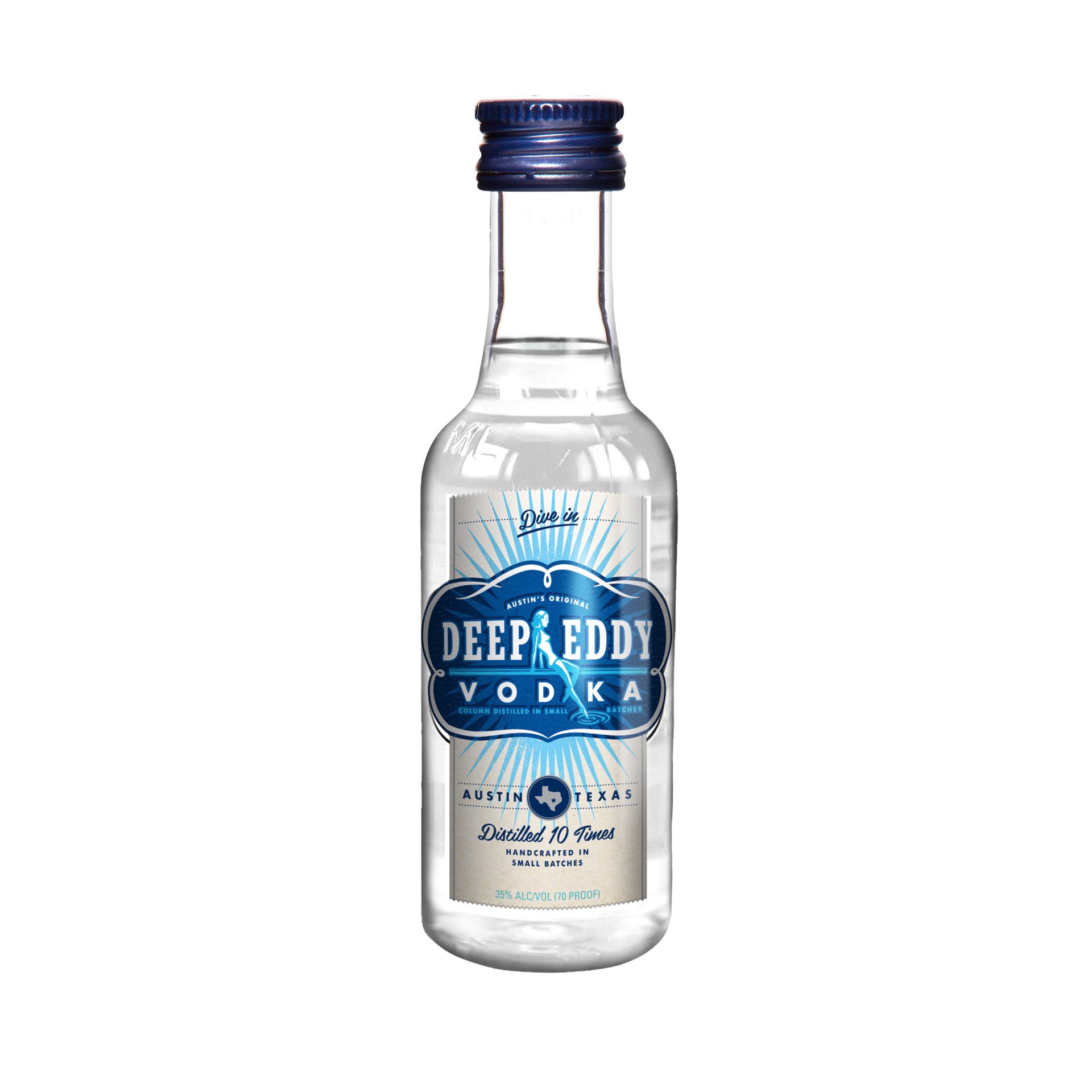 slide 1 of 8, Deep Eddy Vodka 50 ml, 10 ct; 50 ml