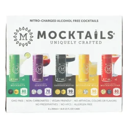 Mocktail Alcohol Free Coconut Nitro Variety Pack 40.8 fl oz