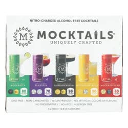 Mocktail Alcohol Free Coconut Nitro Variety Pack 40.8 fl oz