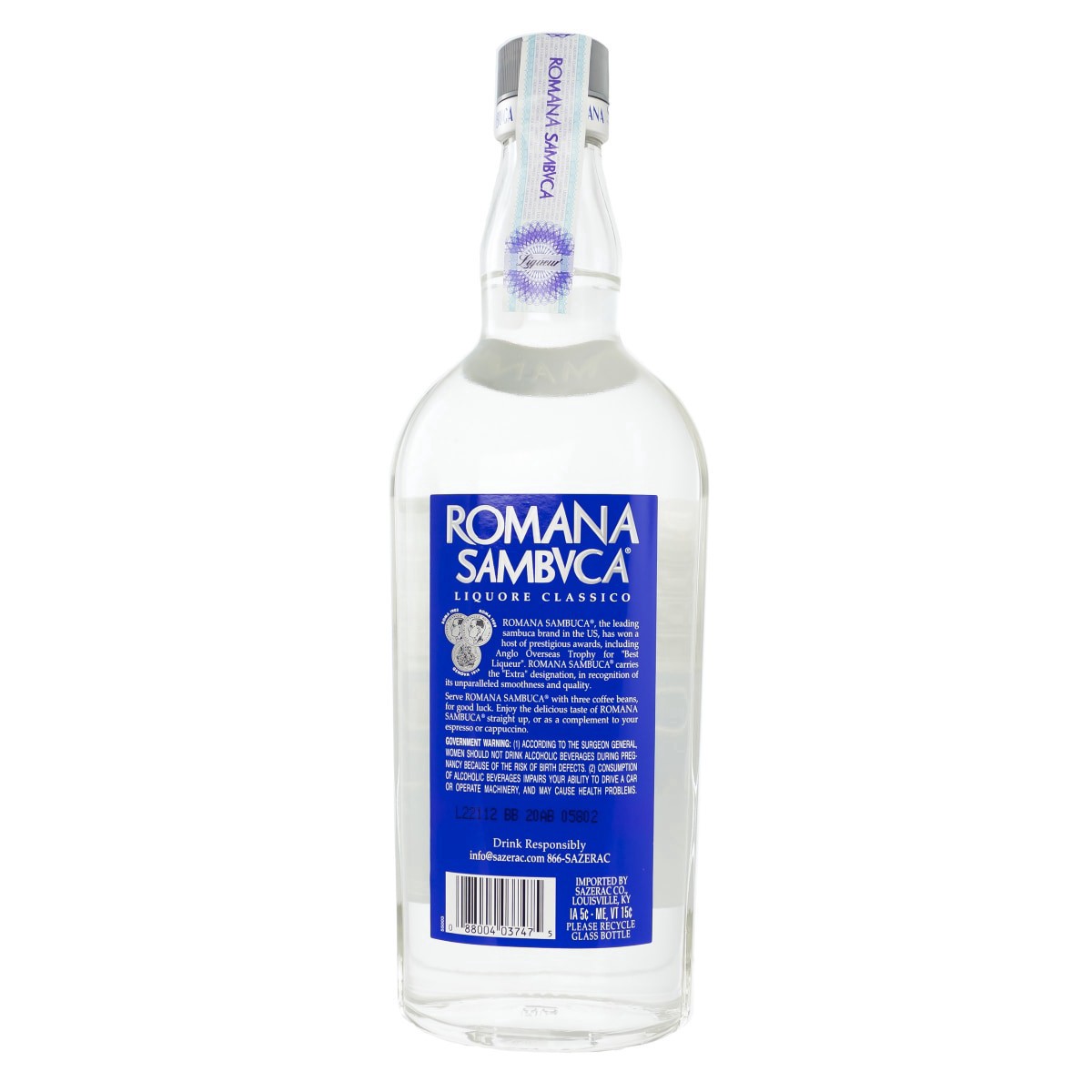 slide 4 of 9, Romana Sambuca Liqueur 750ml 84 Proof, 750 ml