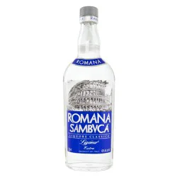 Romana Sambuca Liqueur 750ml 84 Proof