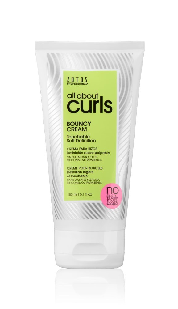 slide 1 of 1, Zotos Professional All About Curls Bouncy Cream, 5.1 fl oz
