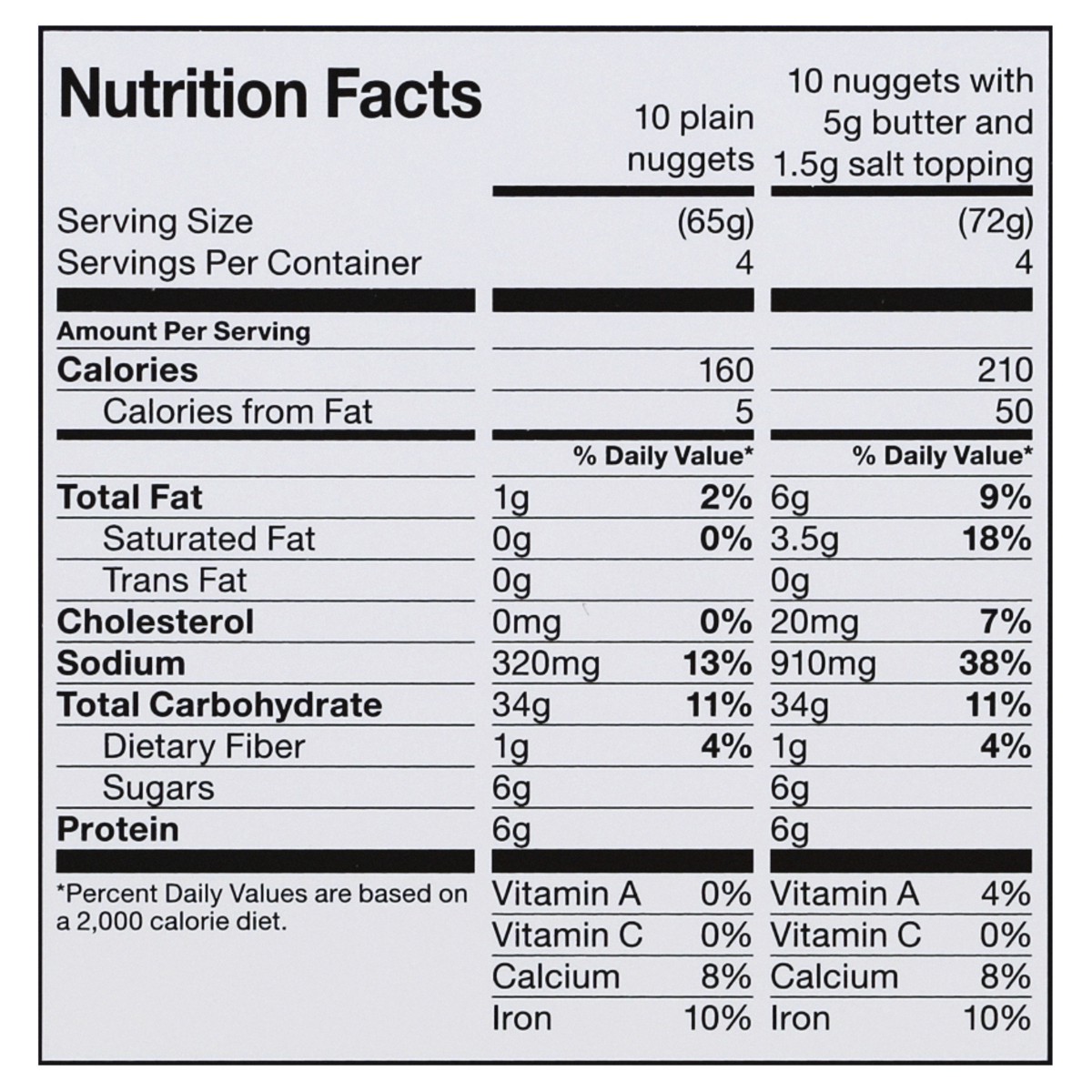 slide 6 of 10, Auntie Anne's Classic Pretzel Nuggets 4 ea, 3 pk; 8 ct