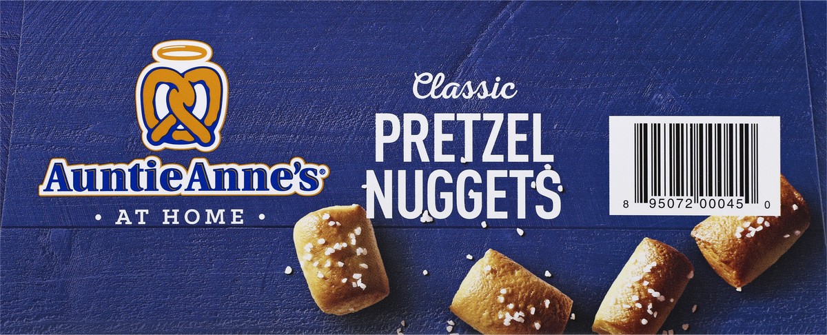 slide 7 of 10, Auntie Anne's Classic Pretzel Nuggets 4 ea, 3 pk; 8 ct