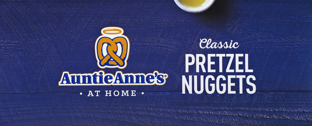 slide 8 of 10, Auntie Anne's Classic Pretzel Nuggets 4 ea, 3 pk; 8 ct