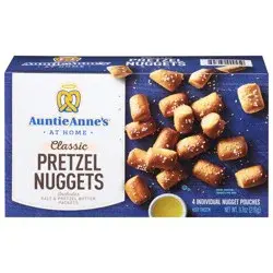 Auntie Anne's Classic Pretzel Nuggets 4 ea