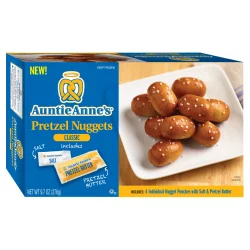 Auntie Anne's Pretzel Nugget Original