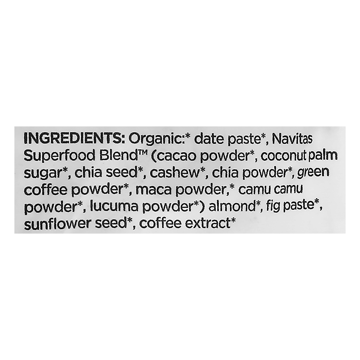 slide 10 of 13, Navitas Organic Coffee Cacao Power Snacks 8 oz, 8 oz