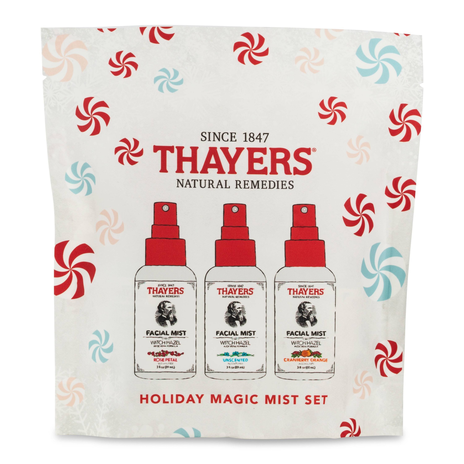 slide 1 of 1, Thayers Facial Mist Holiday Set, 1 ct