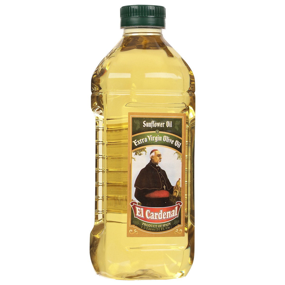 slide 11 of 11, El Cardenal Sunflower & Extra Virgin Olive Oil 51 fl oz, 51 fl oz