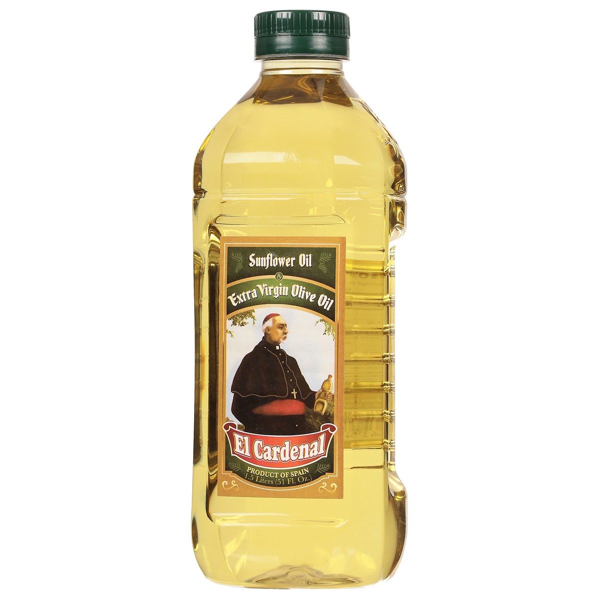 slide 10 of 11, El Cardenal Sunflower & Extra Virgin Olive Oil 51 fl oz, 51 fl oz