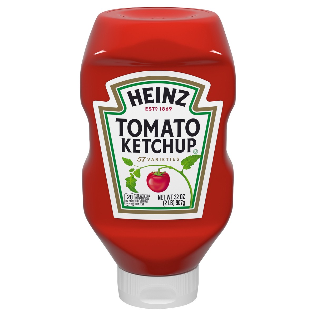 slide 1 of 9, Heinz Tomato Ketchup, 32 oz Bottle, 32 oz
