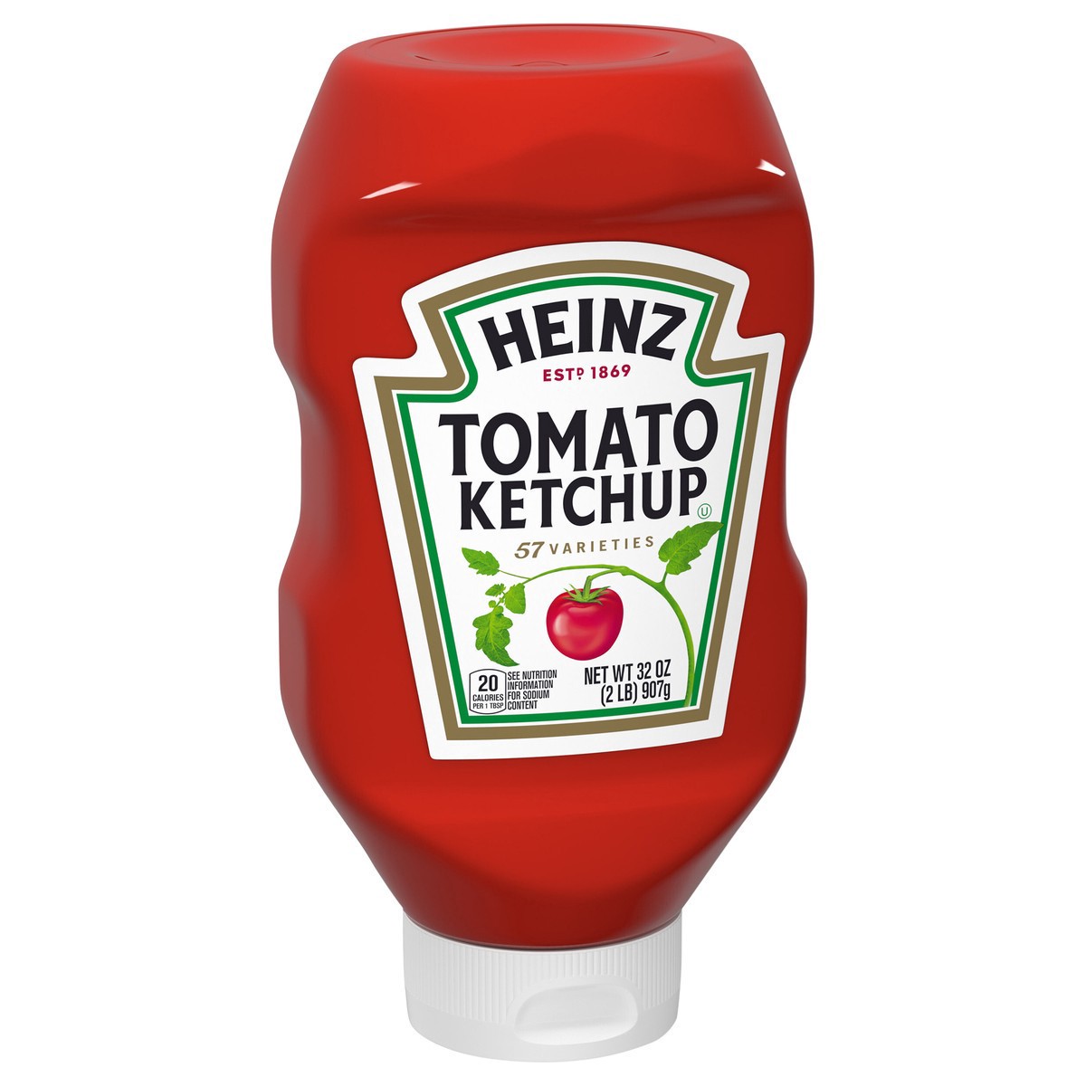 slide 7 of 9, Heinz Tomato Ketchup 32 oz Bottle, 32 oz