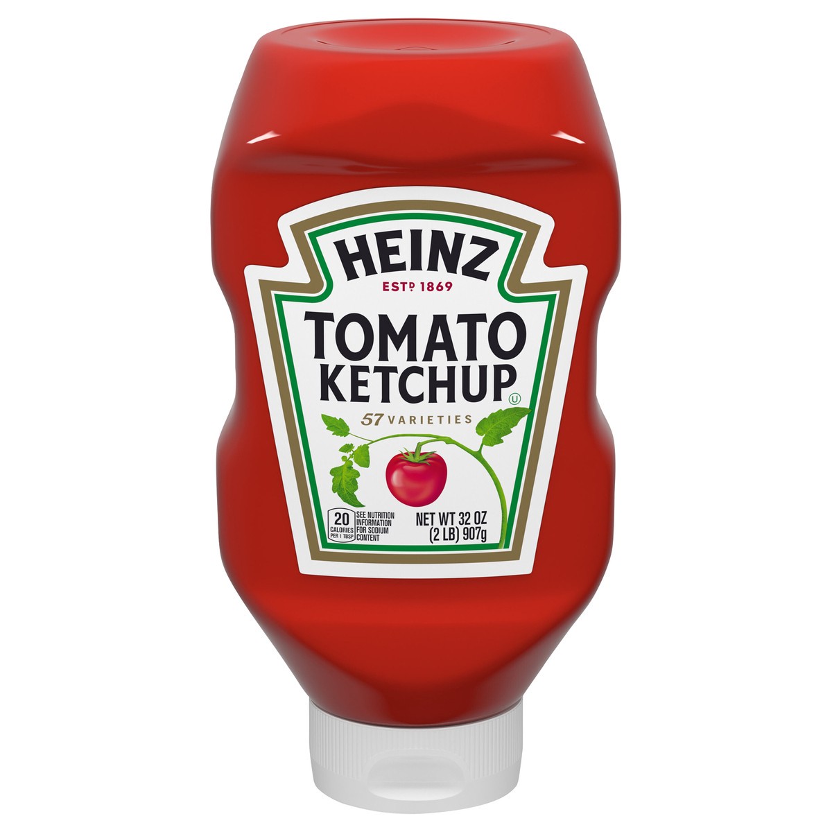slide 1 of 9, Heinz Tomato Ketchup 32 oz Bottle, 32 oz