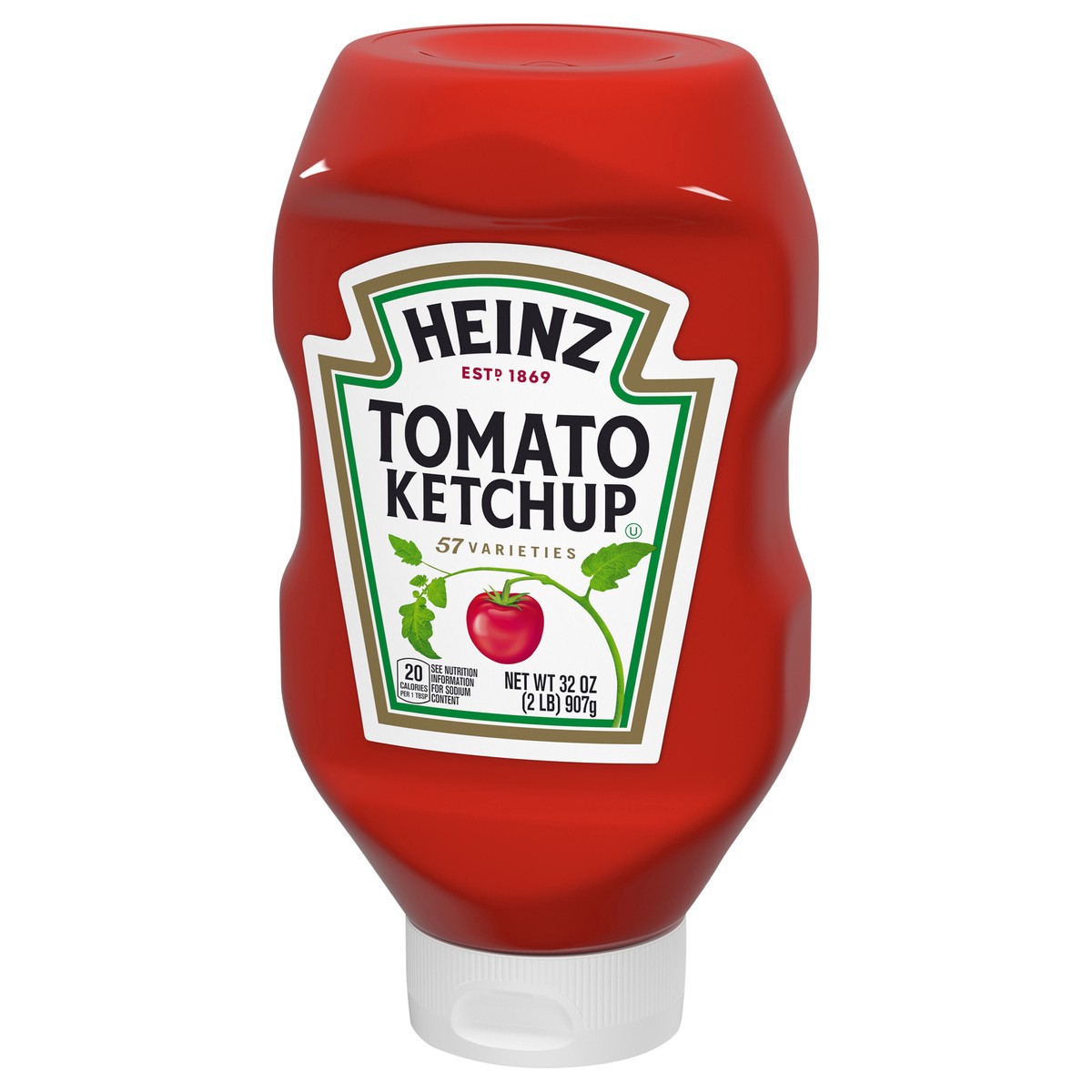 slide 4 of 9, Heinz Tomato Ketchup 32 oz Bottle, 32 oz