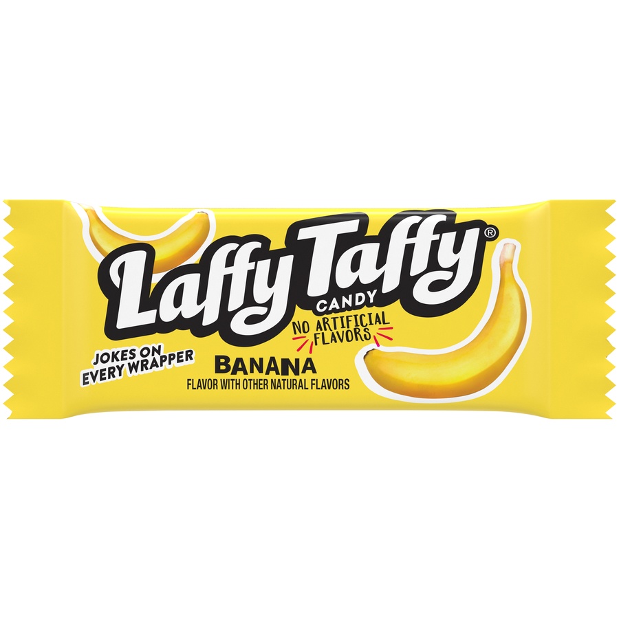slide 1 of 1, Laffy Taffy Tub Banana, 0.34 ea