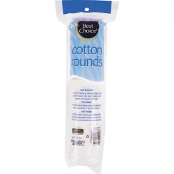 Best Choice Cotton Rounds