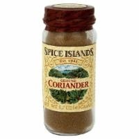 slide 1 of 4, Spice Islands Ground Coriander Seed Jar, 1.7 oz