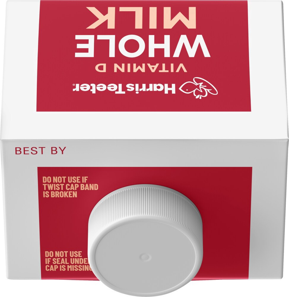 slide 3 of 5, Harris Teeter™ Whole Milk, 32 fl oz