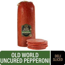 Private Selection® Uncured Deli Pepperoni Sliced, 1 lb