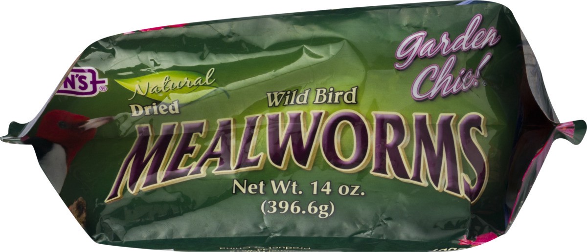 slide 8 of 9, Brown's Dried Natural Mealworms 14.0 oz, 14 oz