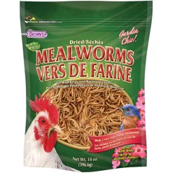 Brown's Dried Natural Mealworms 14.0 oz