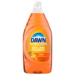 Dawn Ultra Antibacterial Hand Soap, Orange, 38 Fl Oz