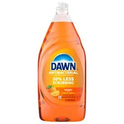 Dawn Ultra Antibacterial Hand Soap, Orange, 38 Fl Oz