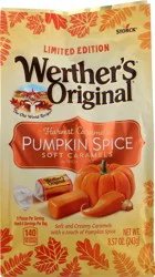 Werther's Original Pumpkin Spice Soft Caramels - 8.57 oz