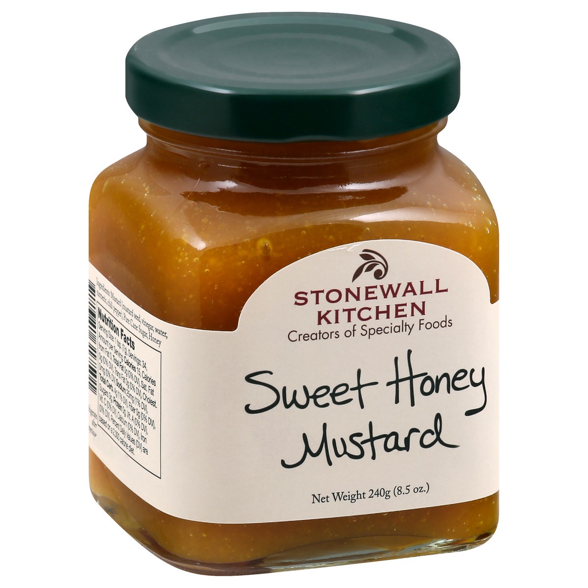 slide 4 of 9, Stonewall Kitchen Mustard Sweet Honey - 8.5 Oz, 240 g