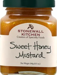 Stonewall Kitchen Mustard Sweet Honey - 8.5 Oz