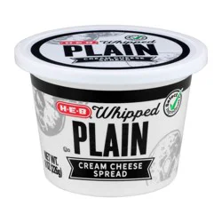 H-E-B Whipped Regular Cream Cheese Spread
