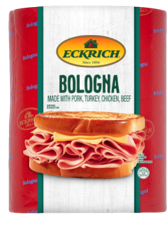 slide 1 of 1, Eckrich Bologna All Meat, per lb