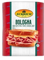 Eckrich Bologna All Meat