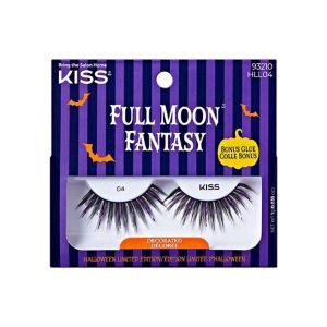 slide 1 of 1, KISS LASH Kiss Halloween Lashes, 04, 1 ct
