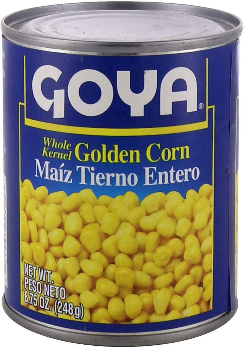 slide 1 of 1, Goya Elote Tierno (Whole Kernel Golden Corn), 1 ct