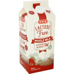 H-E-B Lactose Free Whole Milk
