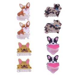 Oh Hello 4 Piece Dog Hair Clip Set