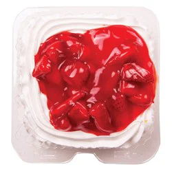 Weis in Store Baked Strawberry Dessert Cake Slice