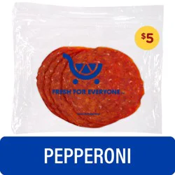 Kroger Pepperoni Deli Sliced